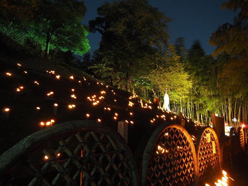 令和元年度 竹の径 かぐやの夕べ を開催しました 向日市観光協会サイト