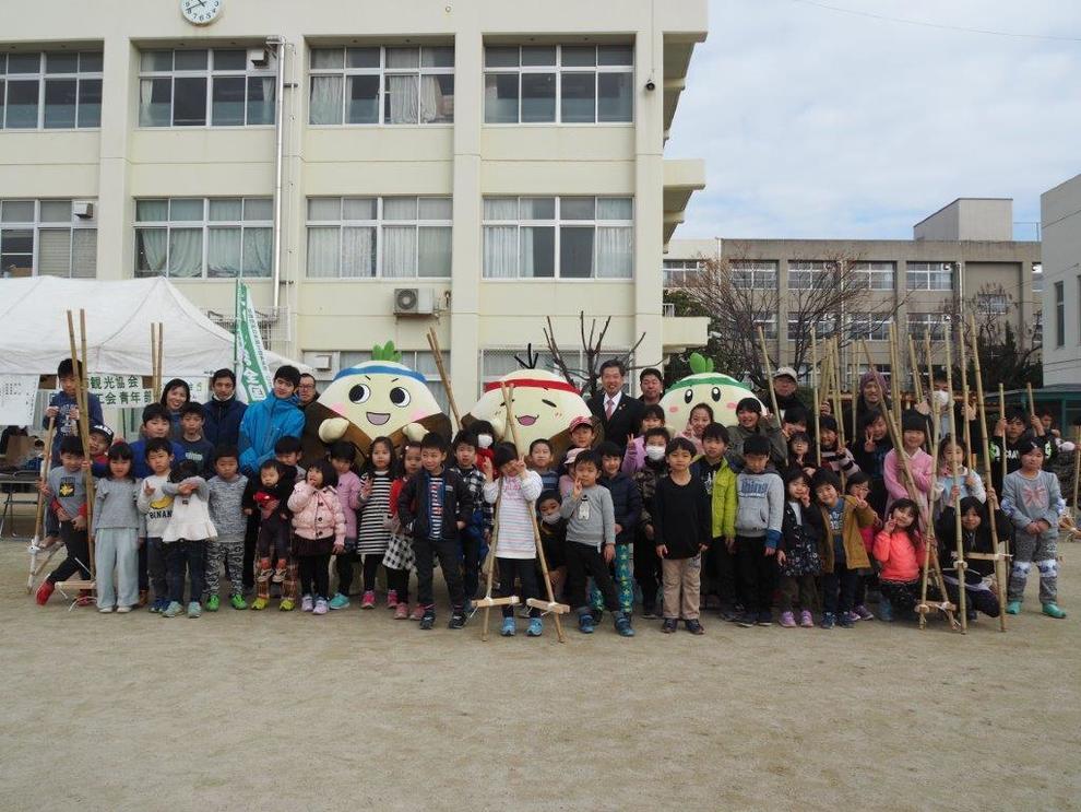 親子竹馬教室 第18回たけうま全国大会 が開催されました 向日市観光協会サイト